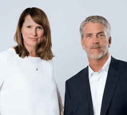 Bill Eckstrom and Sarah Wirth