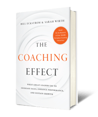 "The Coaching Effect" book cover image