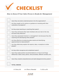 Checklist Checklist