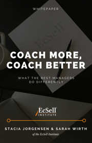 Manager coaching